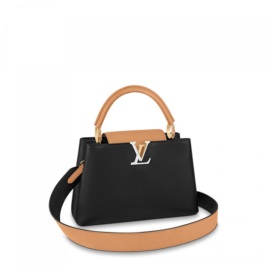 M59466 Capucines PM Black Gold Arizona
