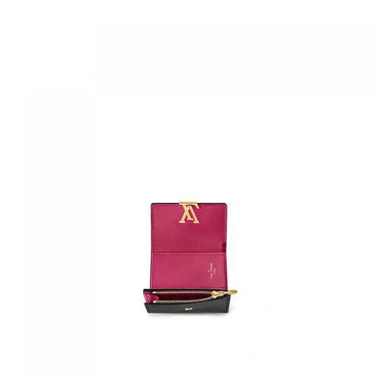 M68587 Capucines XS Wallet Black