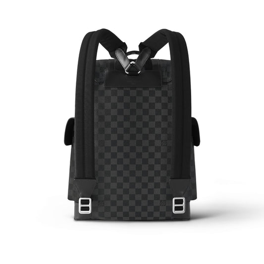 Damier Graphite Canvas N41379 Christopher PM
