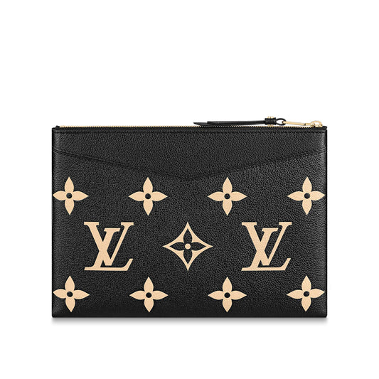 Bicolor Monogram Empreinte Leather M81292 Daily Pouch