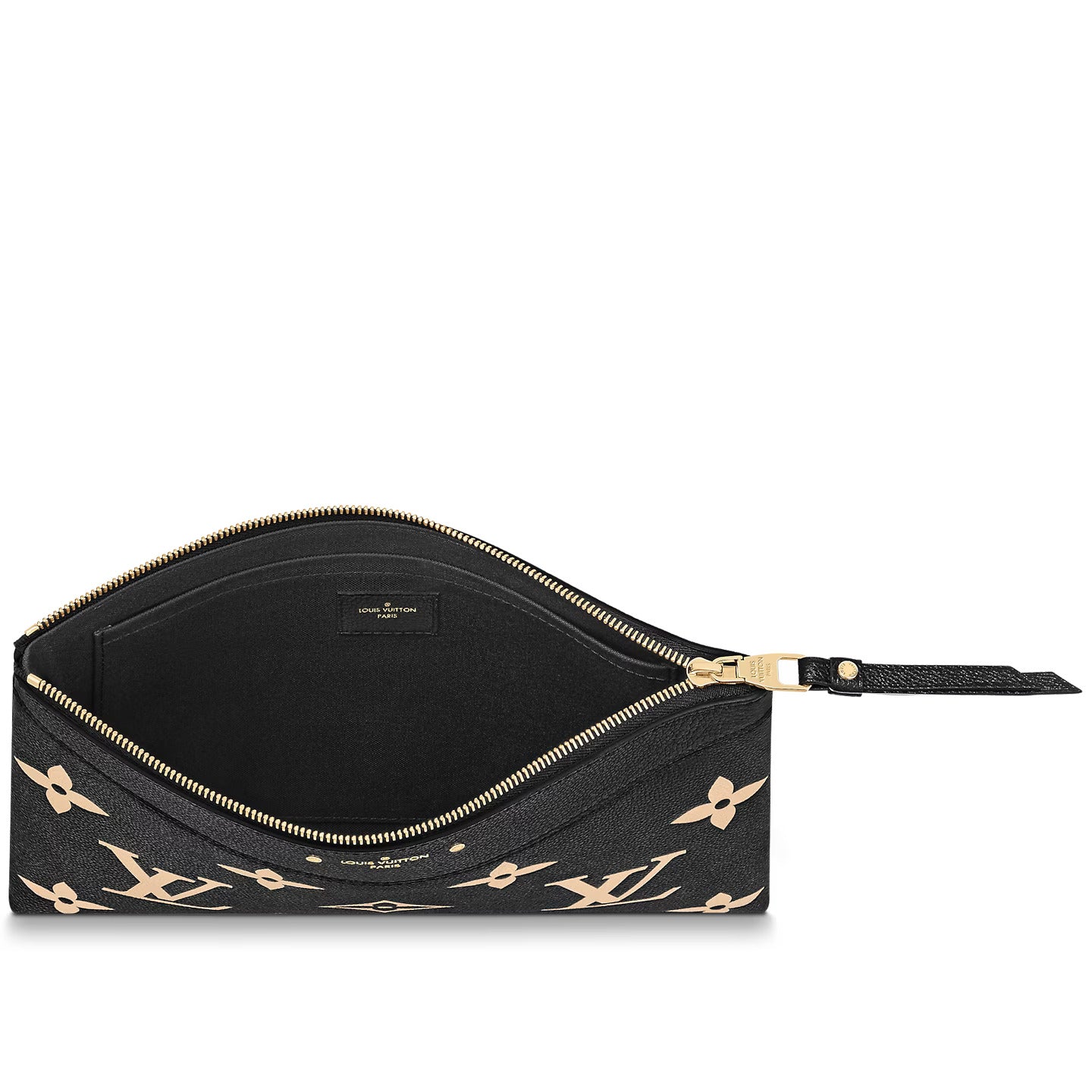 Bicolor Monogram Empreinte Leather M81292 Daily Pouch