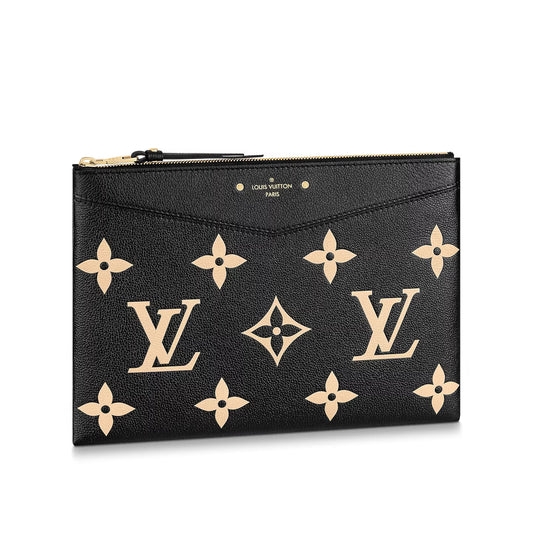 Bicolor Monogram Empreinte Leather M81292 Daily Pouch