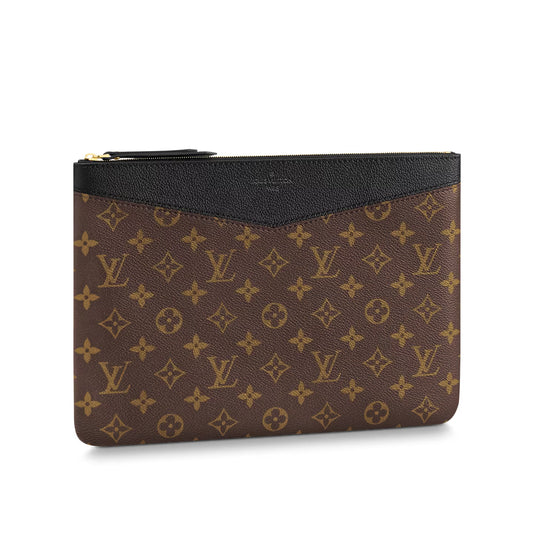 Monogram Black M62048 Daily Pouch
