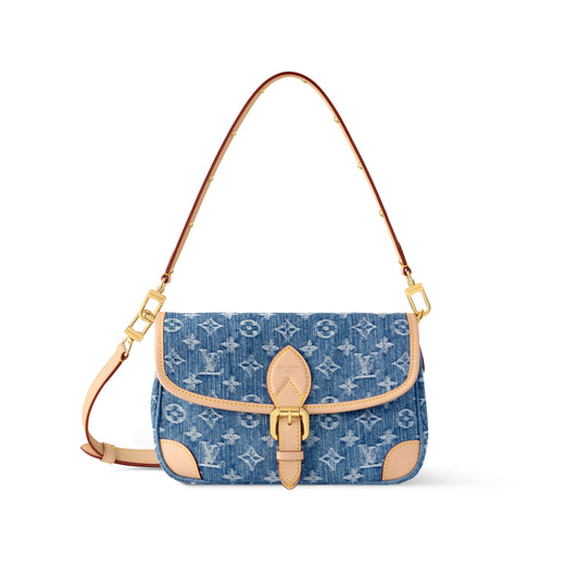 M13070 Diane Denim Blue