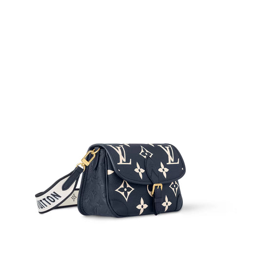 Navy / Crème M47161 Diane