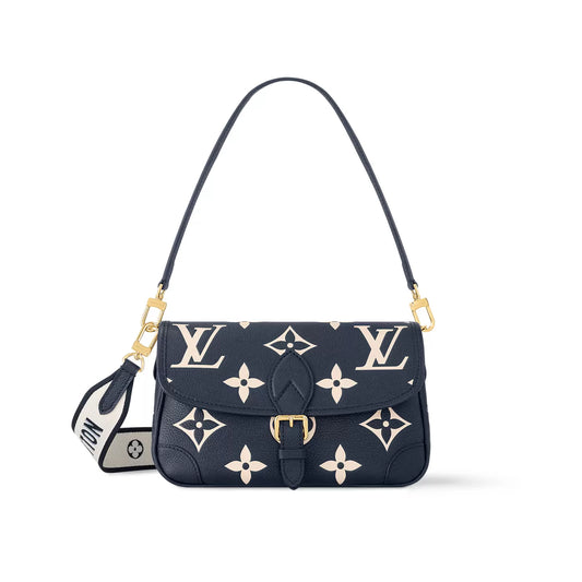 Navy / Crème M47161 Diane