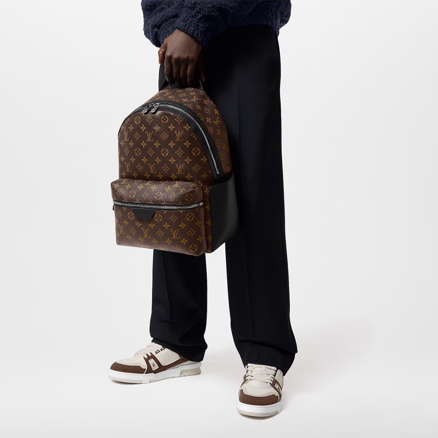 Monogram M46684 Discovery Backpack PM