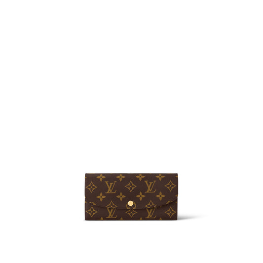 Monogram M60697 Emilie Wallet