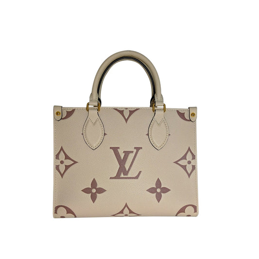 Empreinte Monogram Giant Onthego PM M45654 Creme Bois De Rose