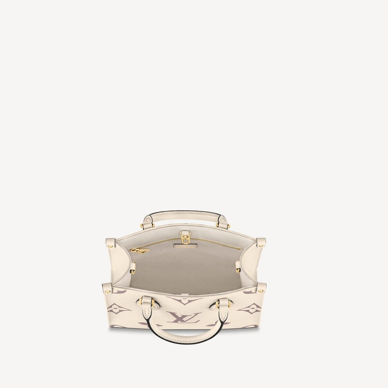 Empreinte Monogram Giant Onthego PM M45654 Creme Bois De Rose