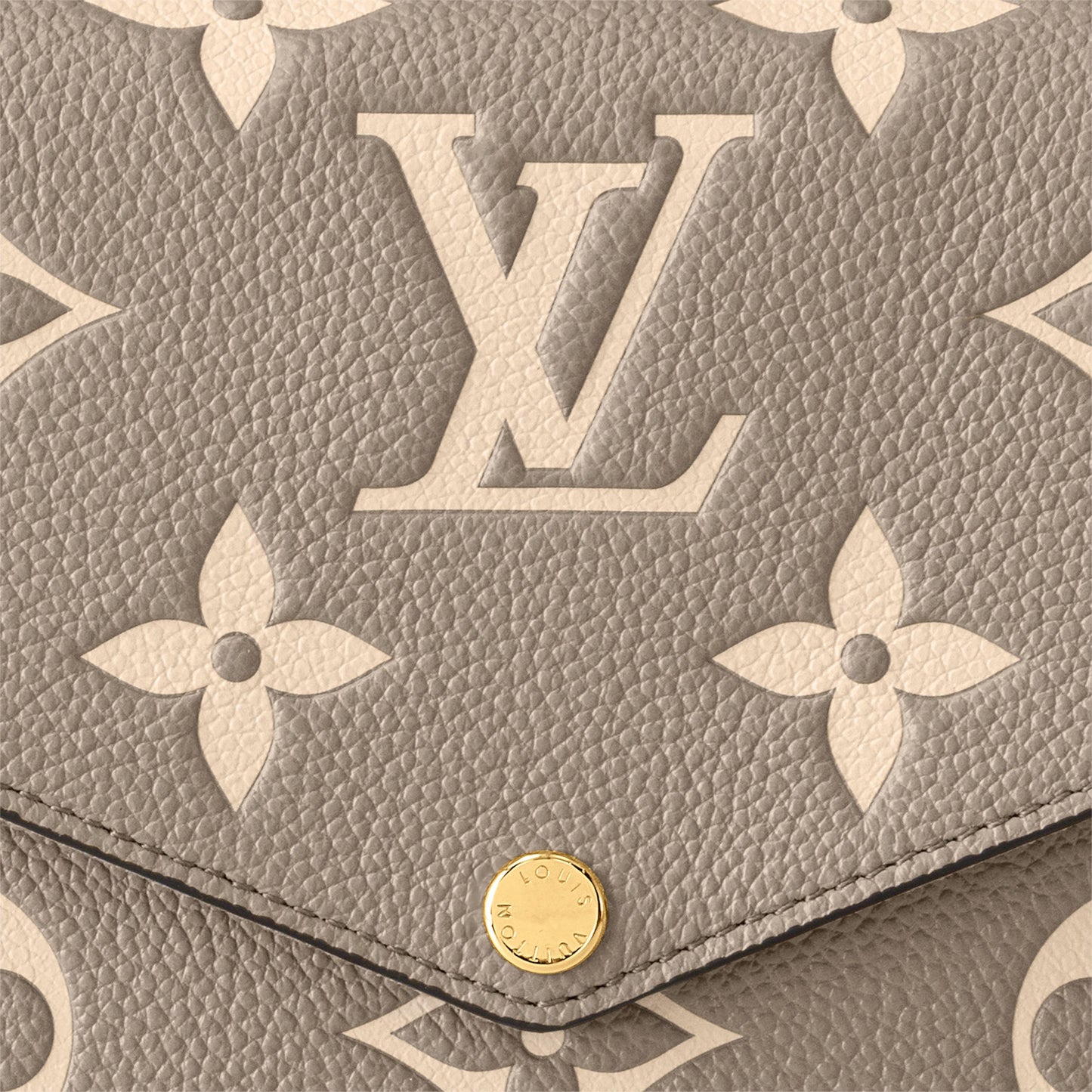 M82610 Félicie Pochette Tourterelle Gray