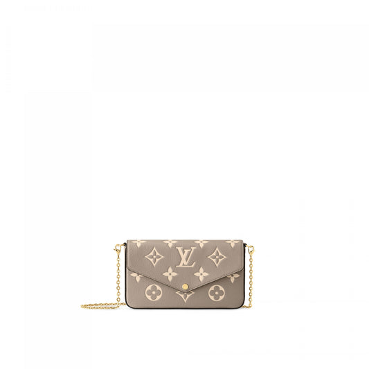 M82610 Félicie Pochette Tourterelle Gray