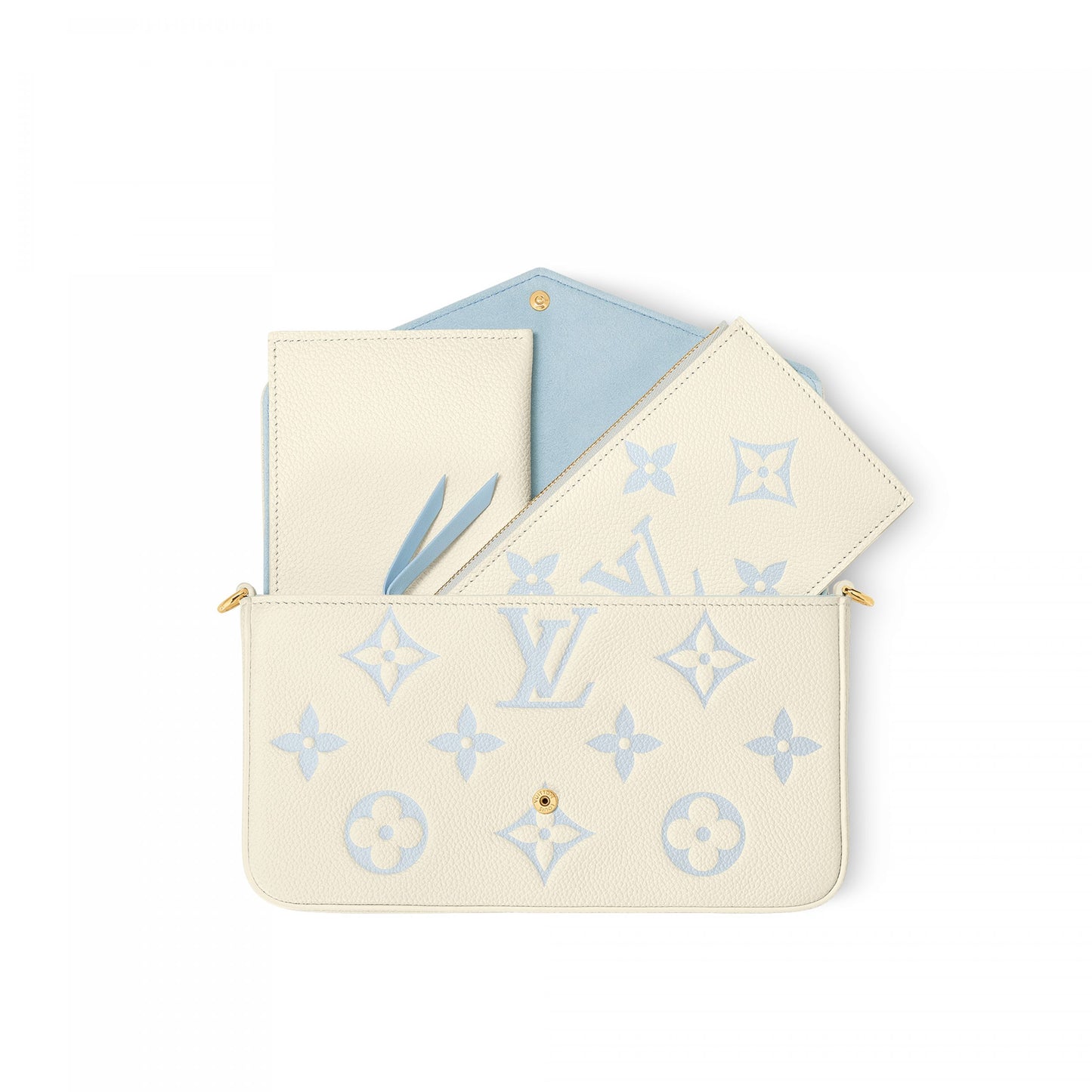 M83025 Félicie Pochette Candy Blue