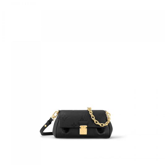 M45813 Favorite Monogram Empreinte Leather Black