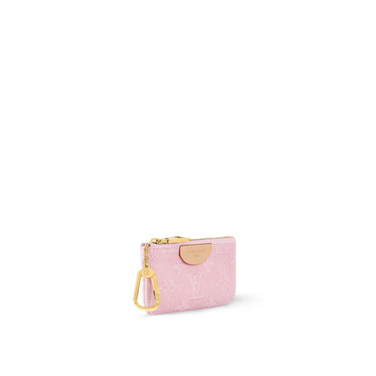 M13208 Key Pouch Washed Pink