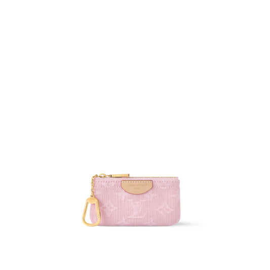 M13208 Key Pouch Washed Pink