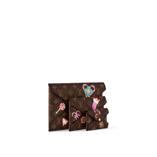 M12203 EARLY ACCESS Kirigami Pochette Candy Red