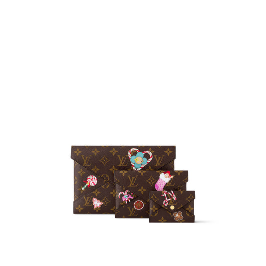 M12203 EARLY ACCESS Kirigami Pochette Candy Red
