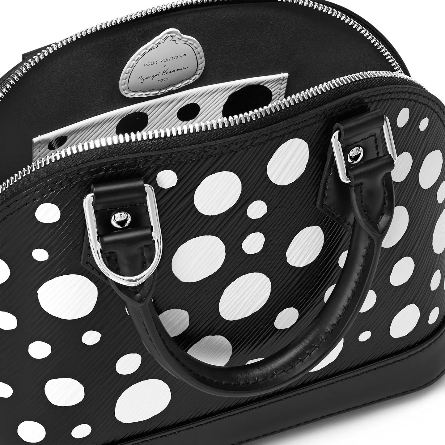 Black/White M21699 LV x YK Alma BB