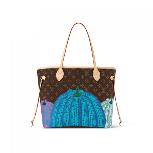x YK Neverfull MM M46468 Pumpkin print