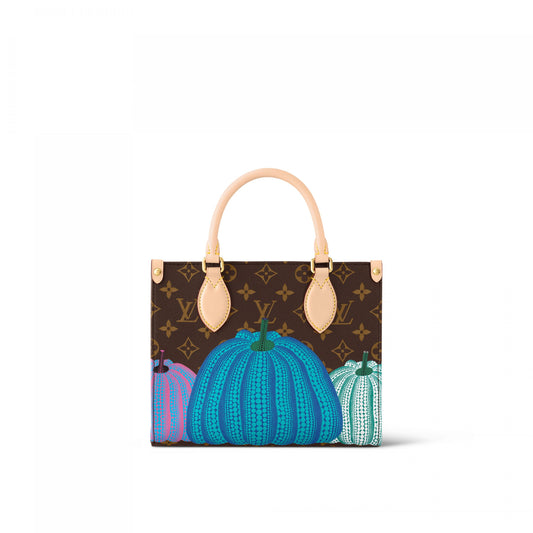 x YK OnTheGo PM M46467 Pumpkin print