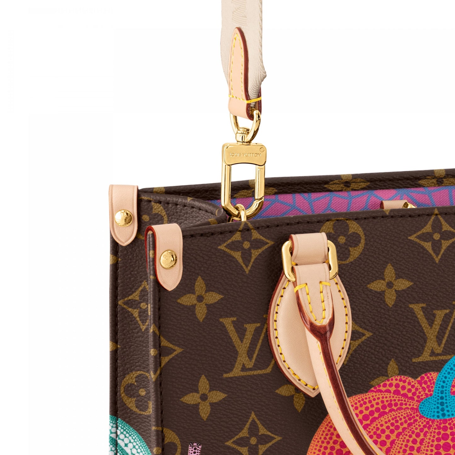 x YK OnTheGo PM M46467 Pumpkin print