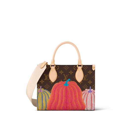 x YK OnTheGo PM M46467 Pumpkin print