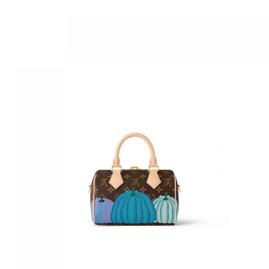 M46469 LV x YK Speedy Bandoulière 20 Pumpkin print