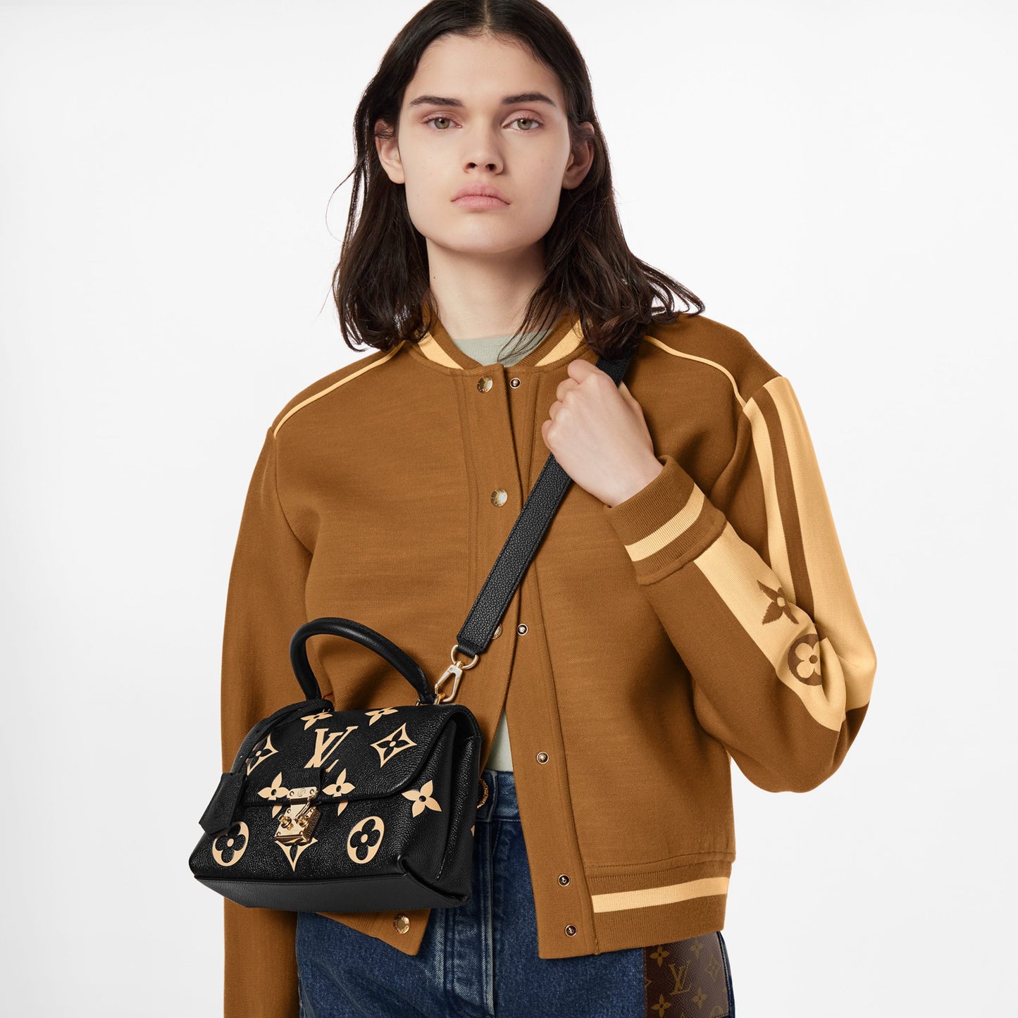 M45978 Madeleine BB Black / Beige