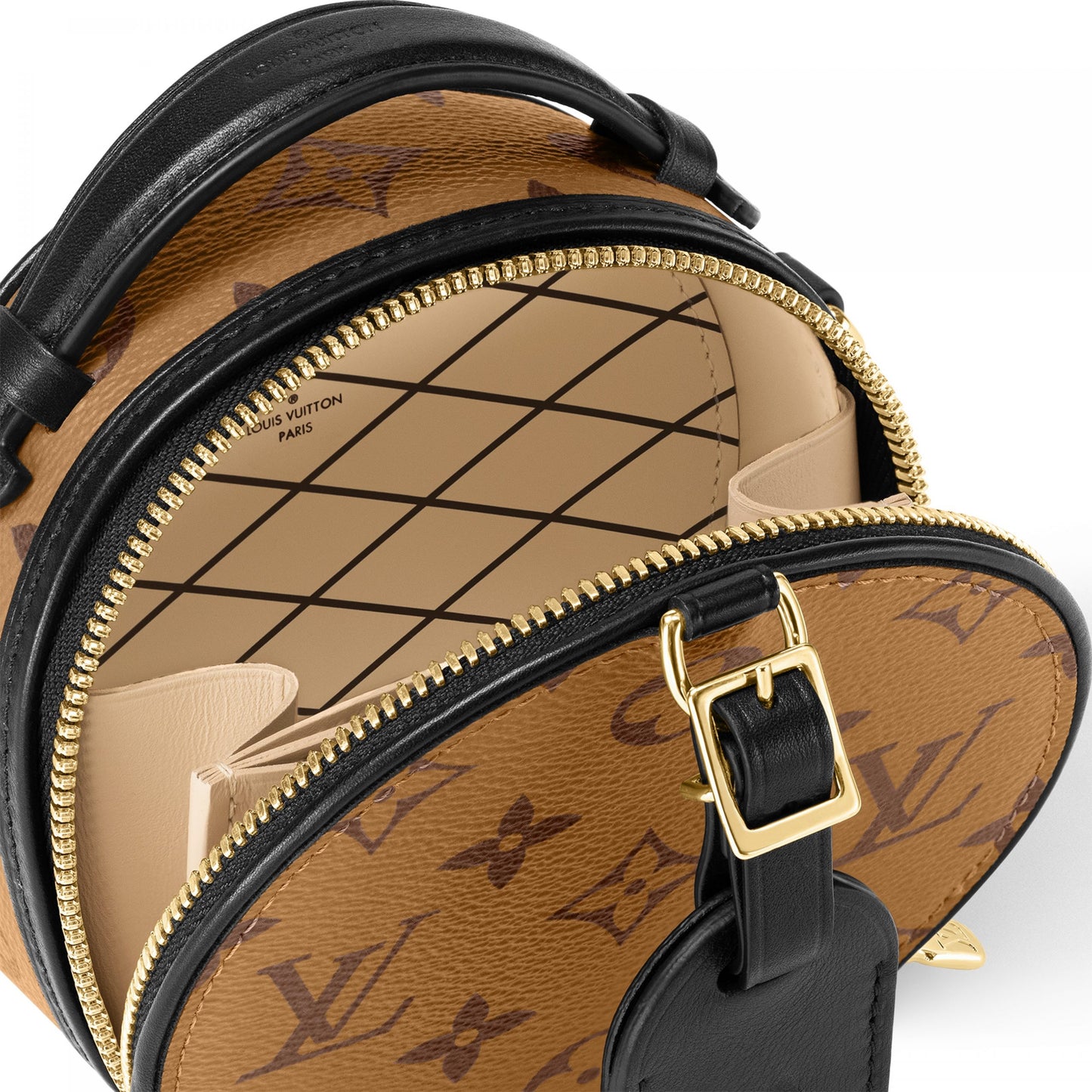M68276 Mini Boite Chapeau Monogram Reverse