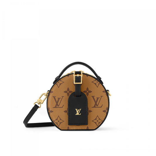 M68276 Mini Boite Chapeau Monogram Reverse