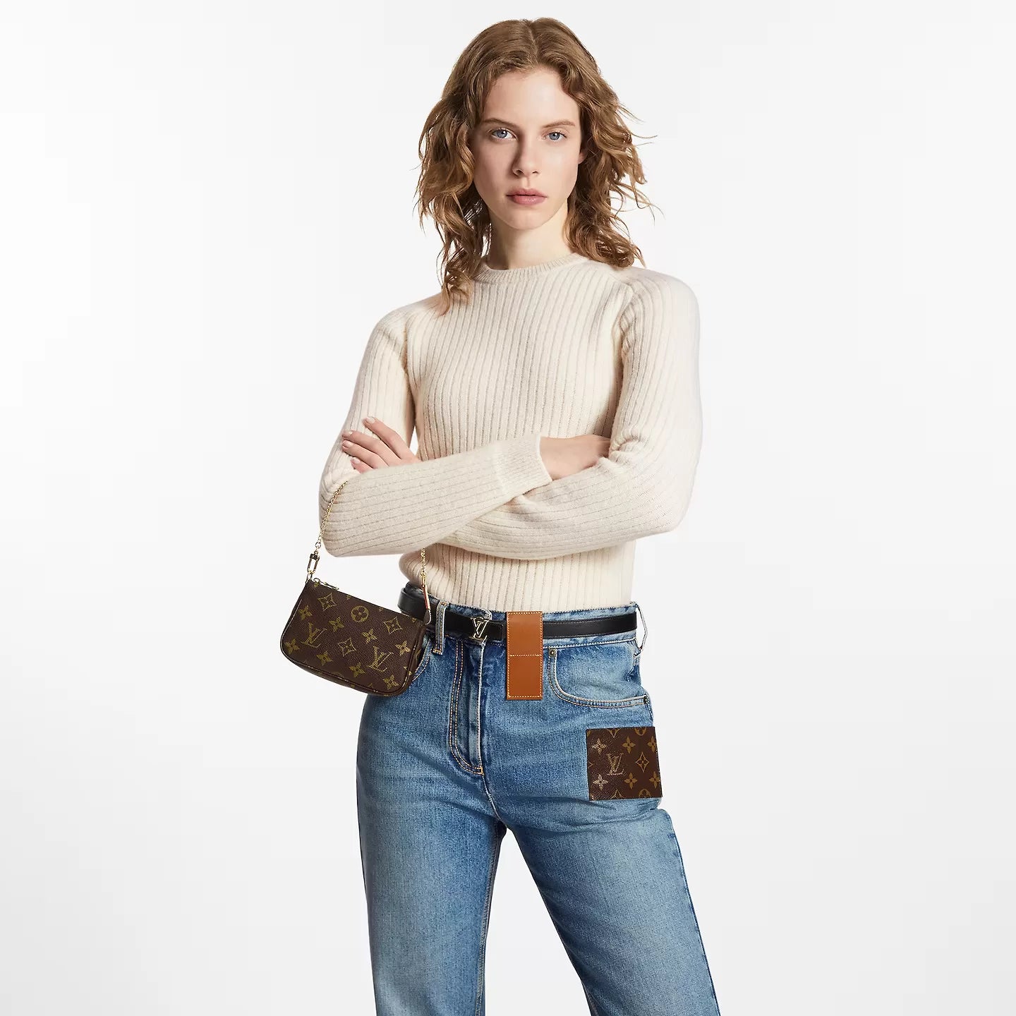 Mini Pochette Accessoires M58009
