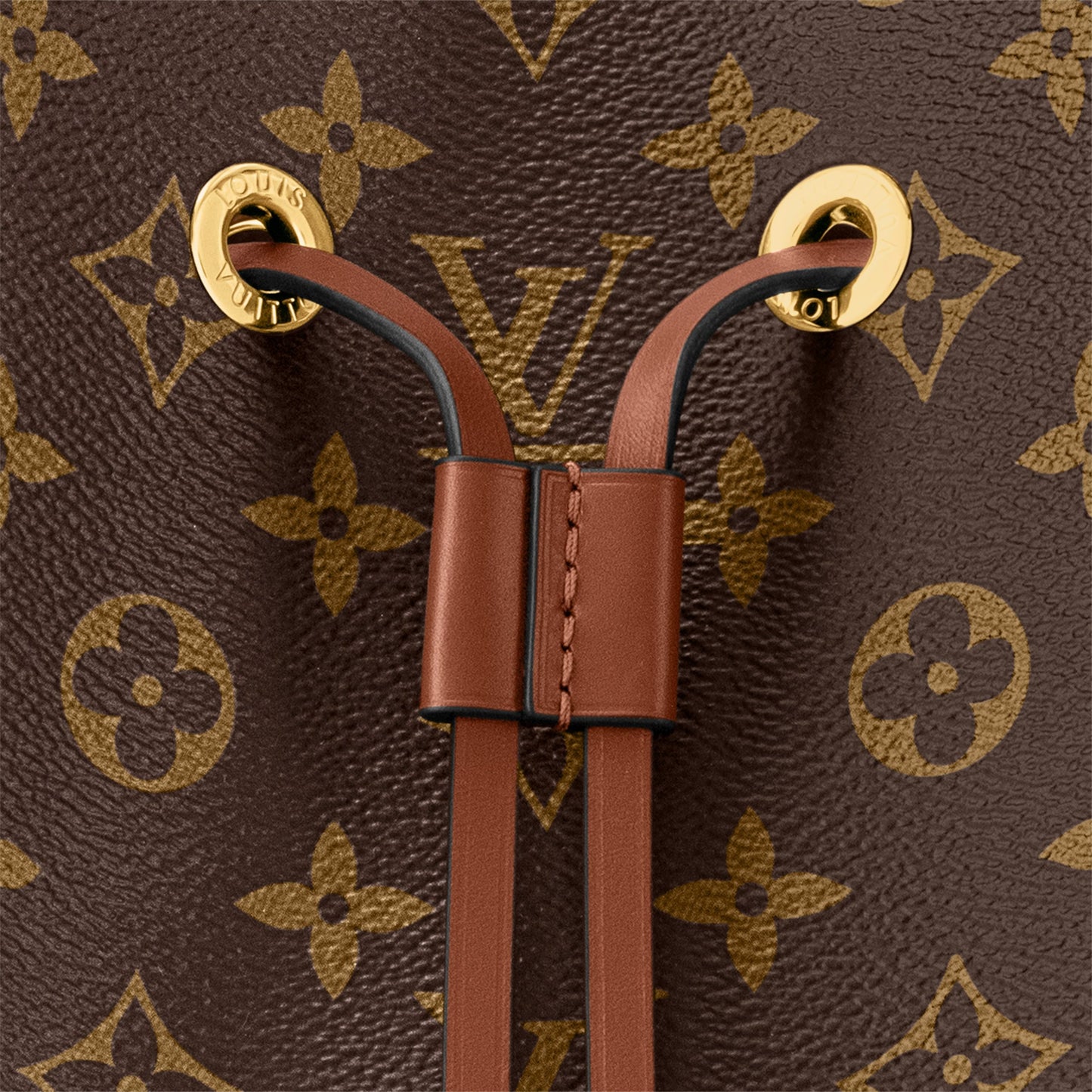 M44887 Caramel Brown Monogram NéoNoé MM