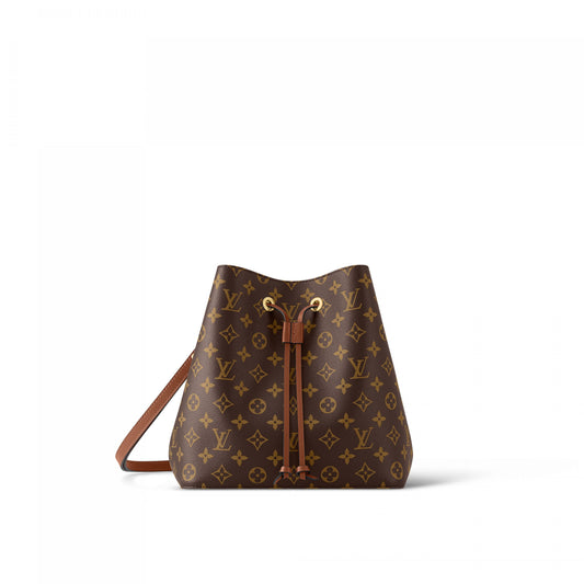 M44887 Caramel Brown Monogram NéoNoé MM