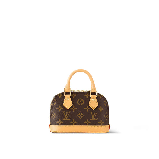 Monogram coated canvas M82717 Nano Alma