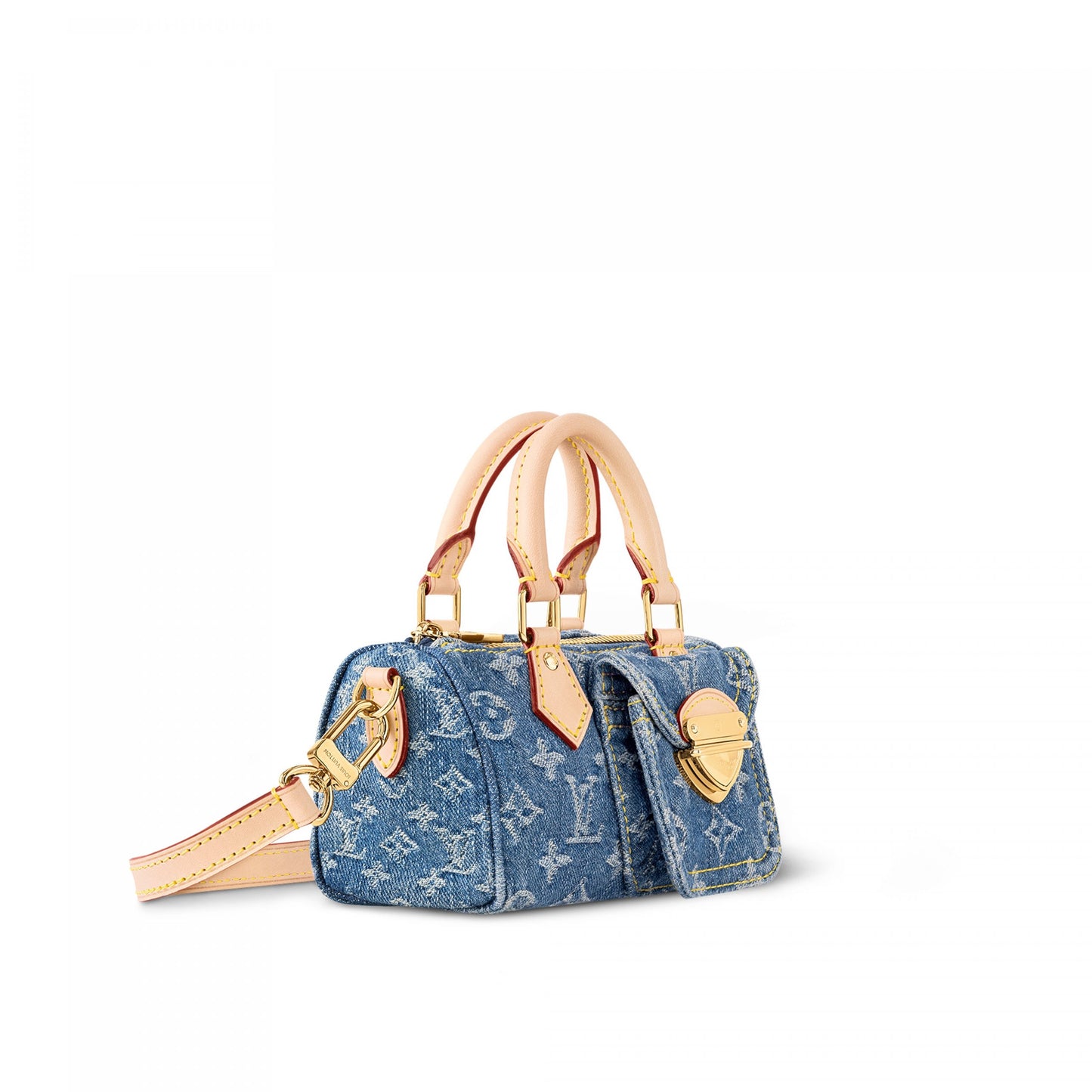 M82950 Nano Speedy Denim Blue