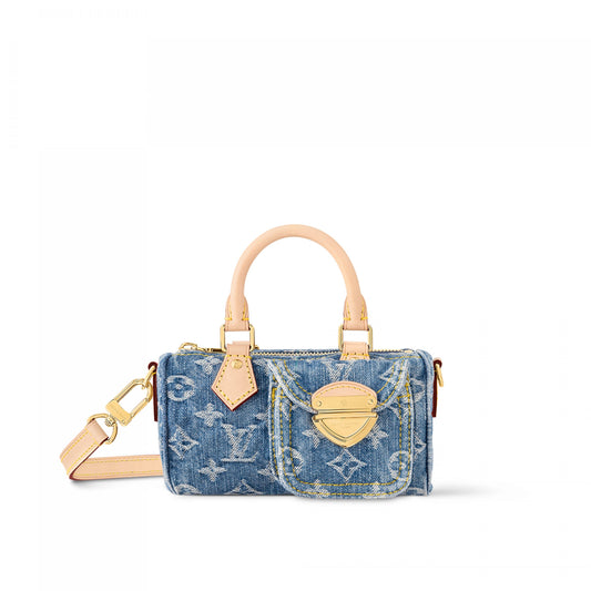 M82950 Nano Speedy Denim Blue