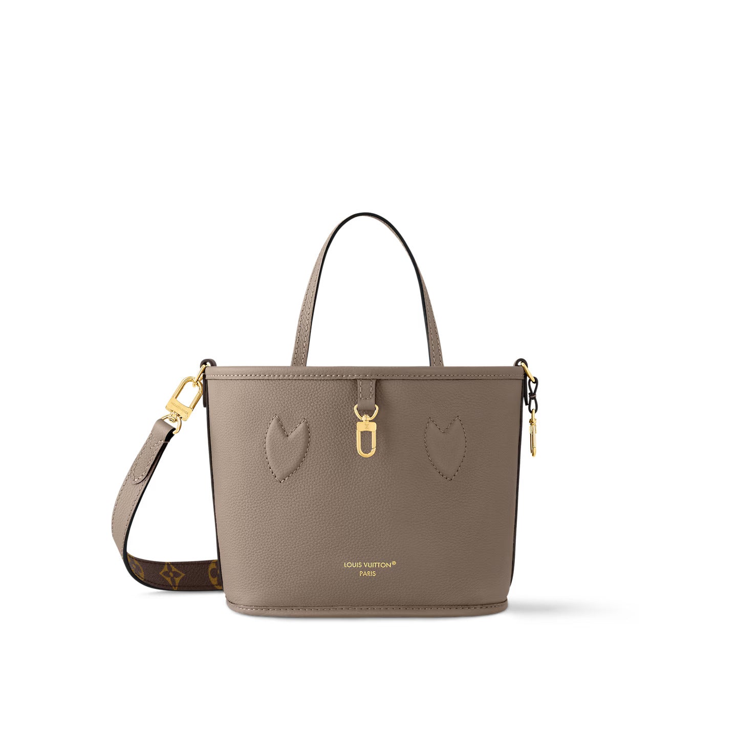 M12109 Neverfull Bandoulière Inside Out BB Dark Fango