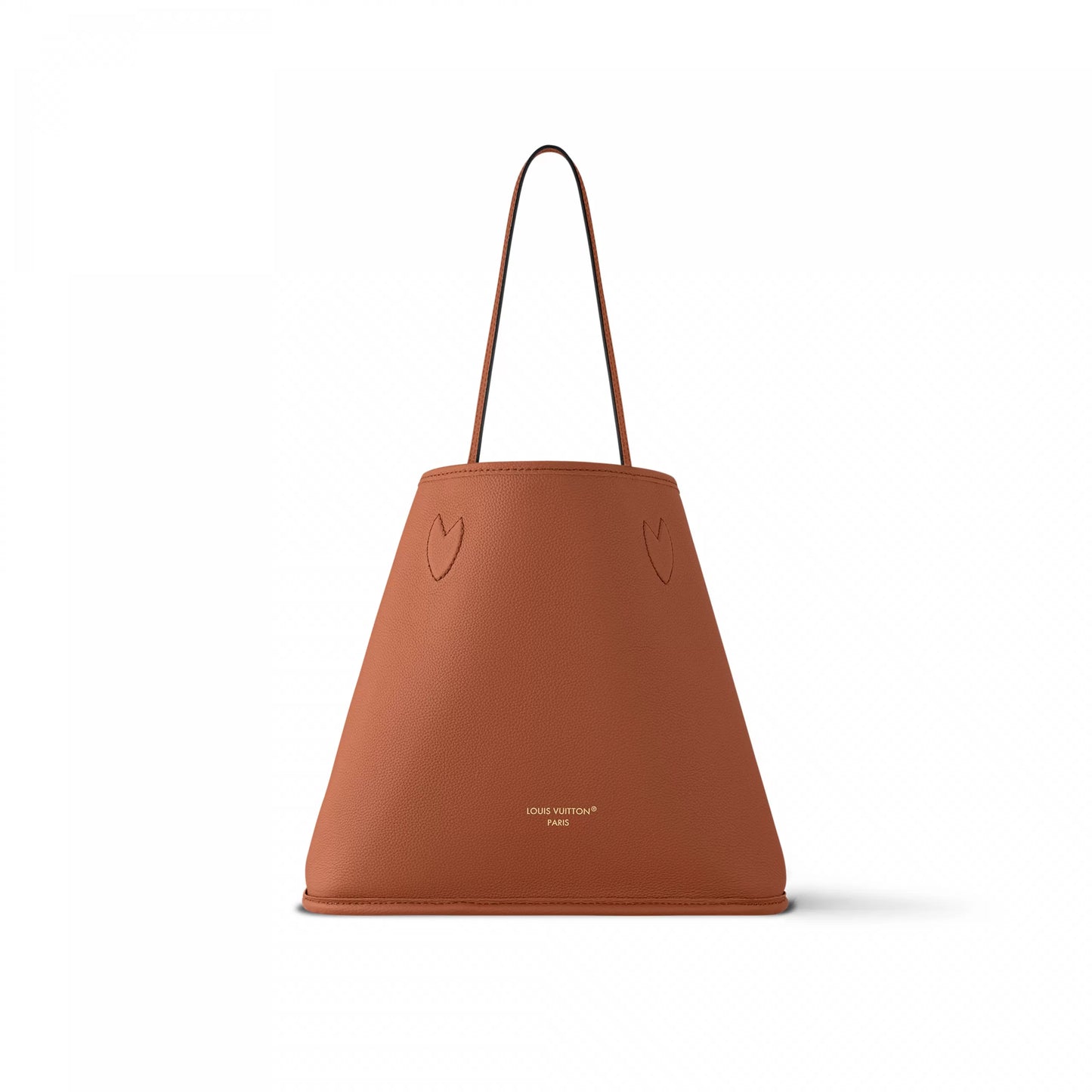M12061 Neverfull Inside Out MM Tan