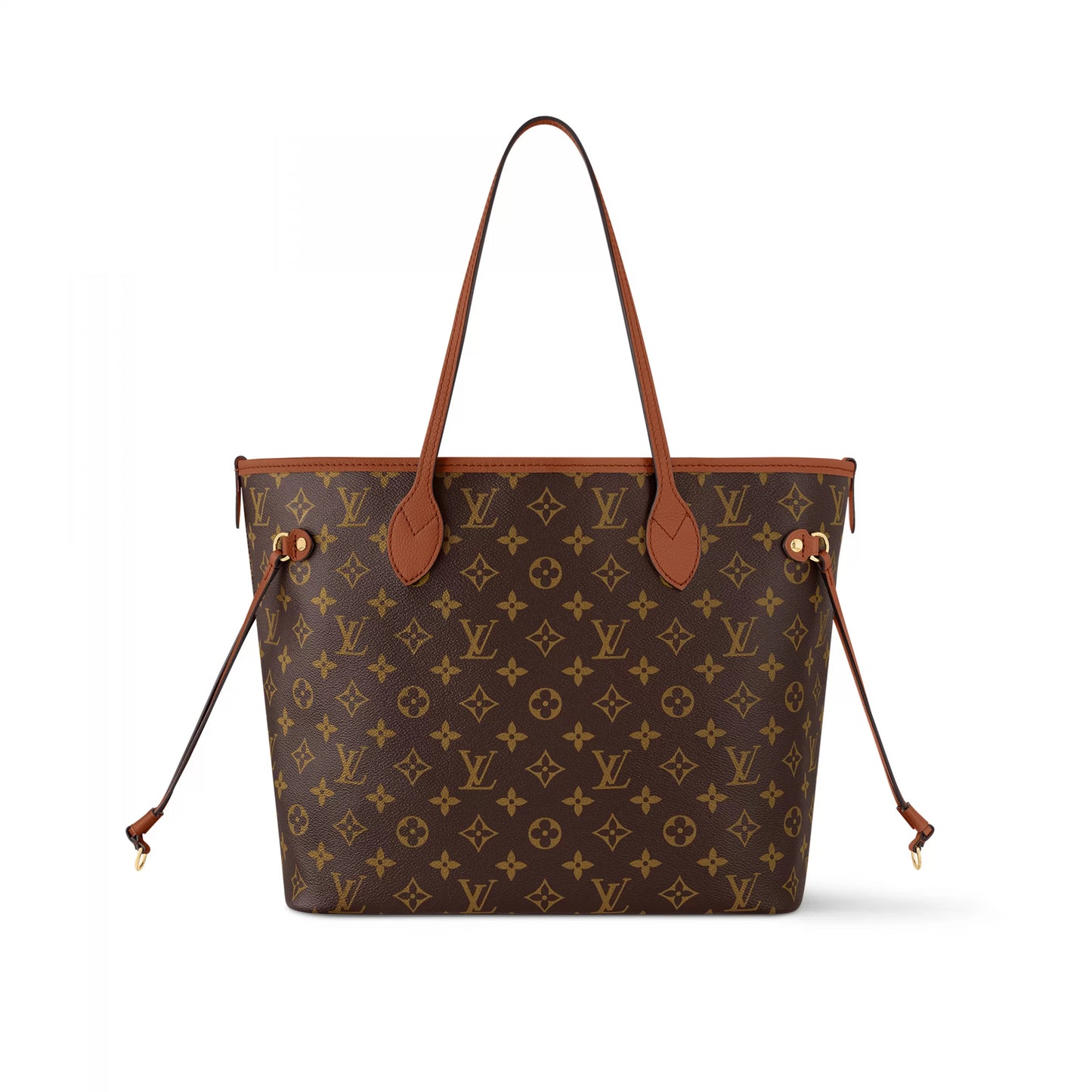 M12061 Neverfull Inside Out MM Tan