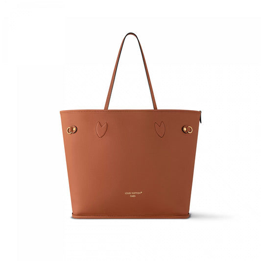 M12061 Neverfull Inside Out MM Tan
