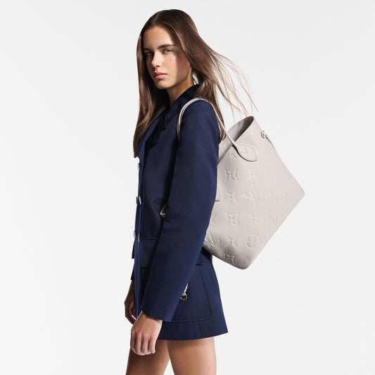 M13758 Neverfull MM Brume Gray