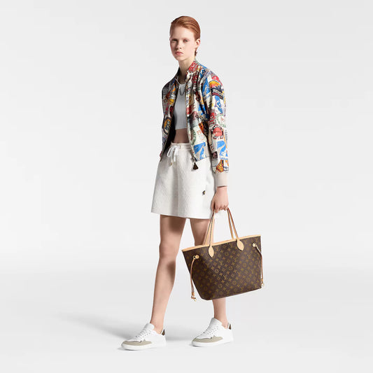 M46975 CUSTOMIZABLE Neverfull MM