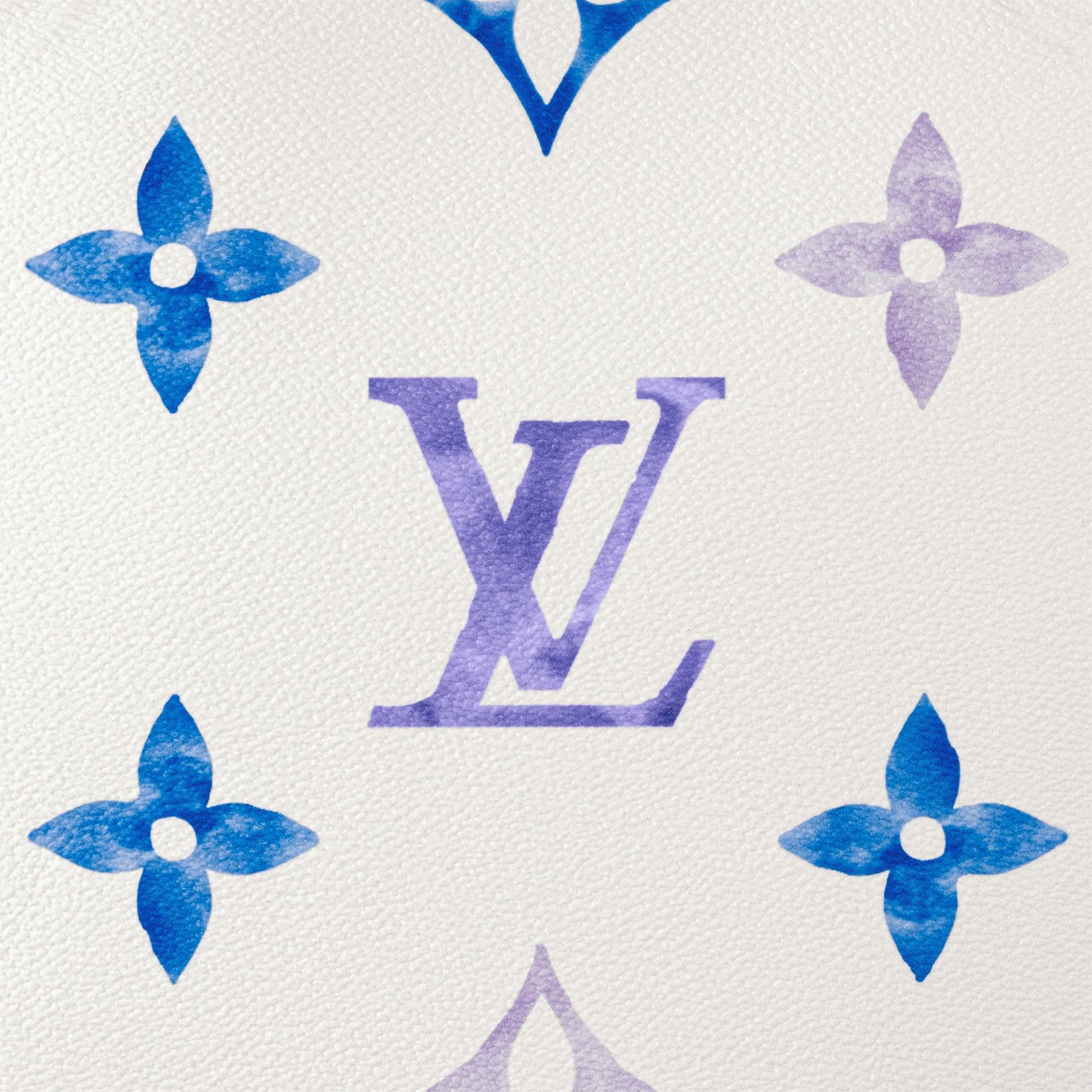 M22979 Neverfull MM Blue Monogram