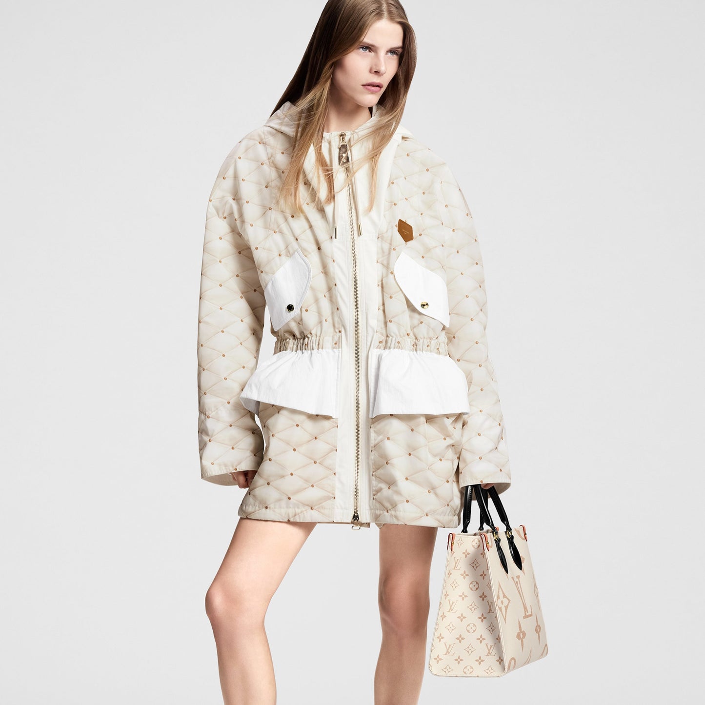 M46912 OnTheGo MM Monogram Dune