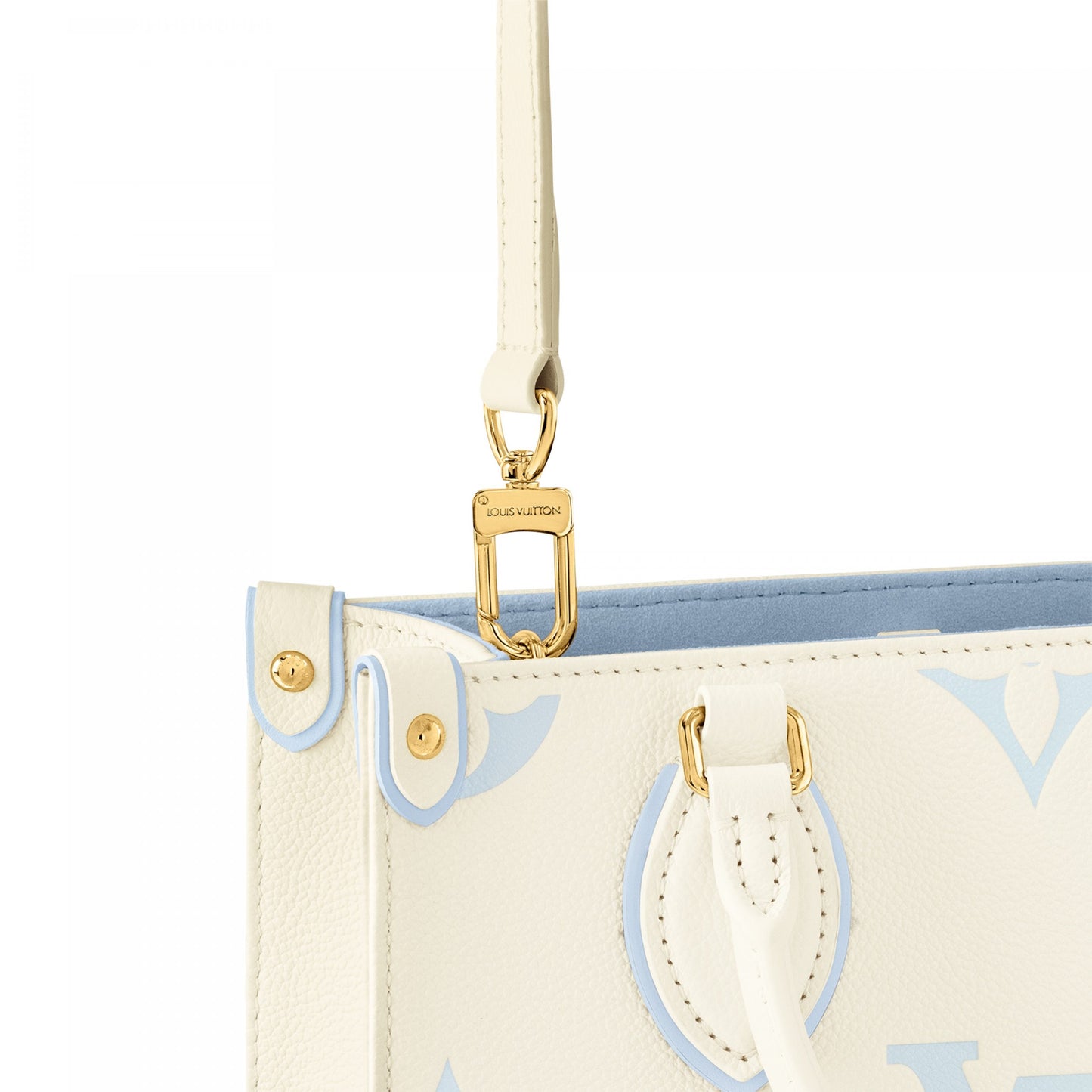 M46833 OnTheGo PM Latte/Candy Blue