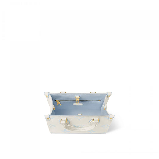 M46833 OnTheGo PM Latte/Candy Blue