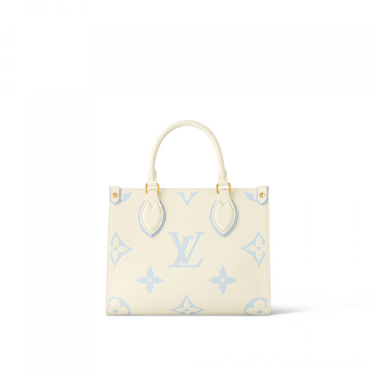M46833 OnTheGo PM Latte/Candy Blue