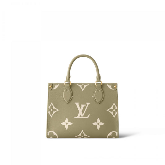 M46647 OnTheGo PM Khaki Cream