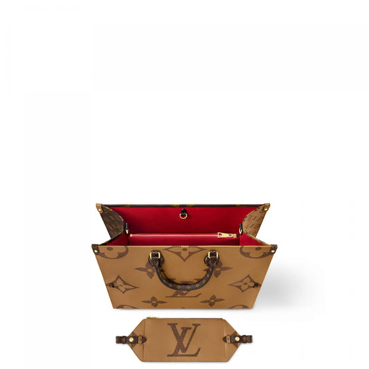 M46823 OnTheGo Voyage Monogram Reverse